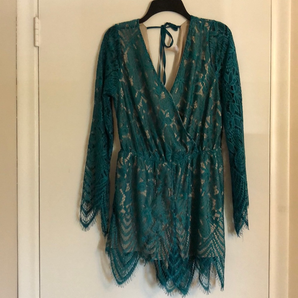 Xhilaration Lace Romper
